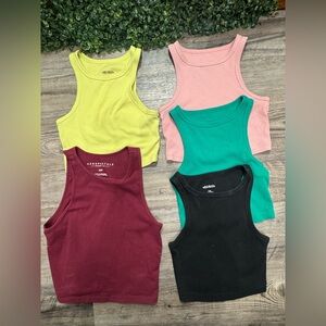 Aeropostale Colorful Tank Top Collection